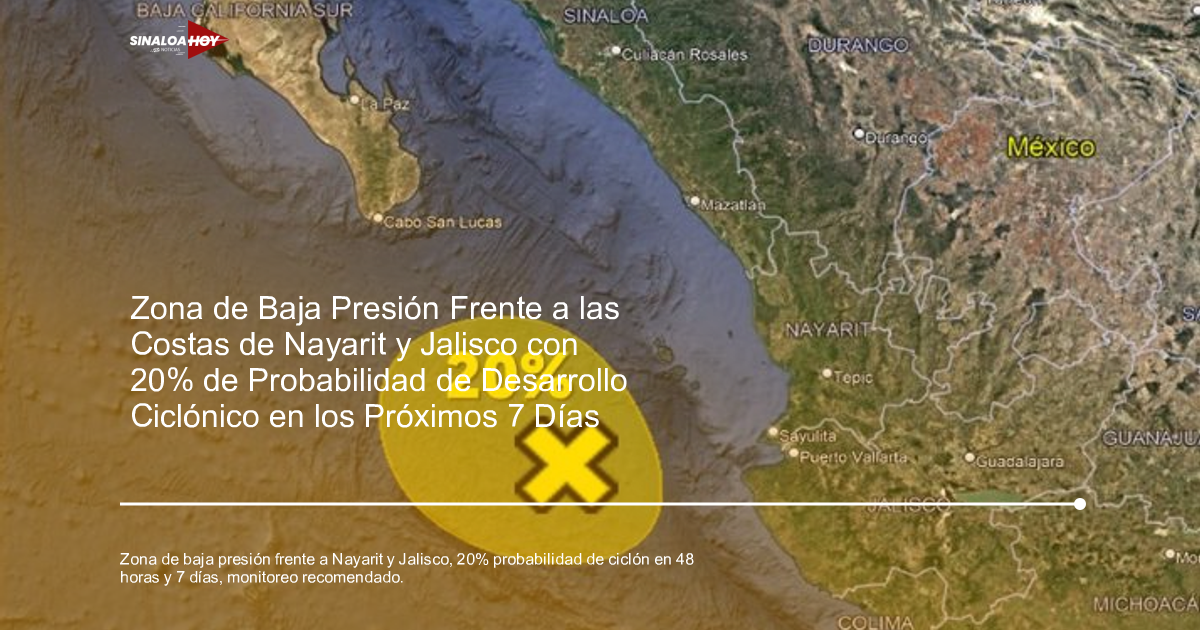 #Agricultura #Trigo #Clima, Accidente Jalisco, accidente Nayarit, ciclón tropical, meteorología