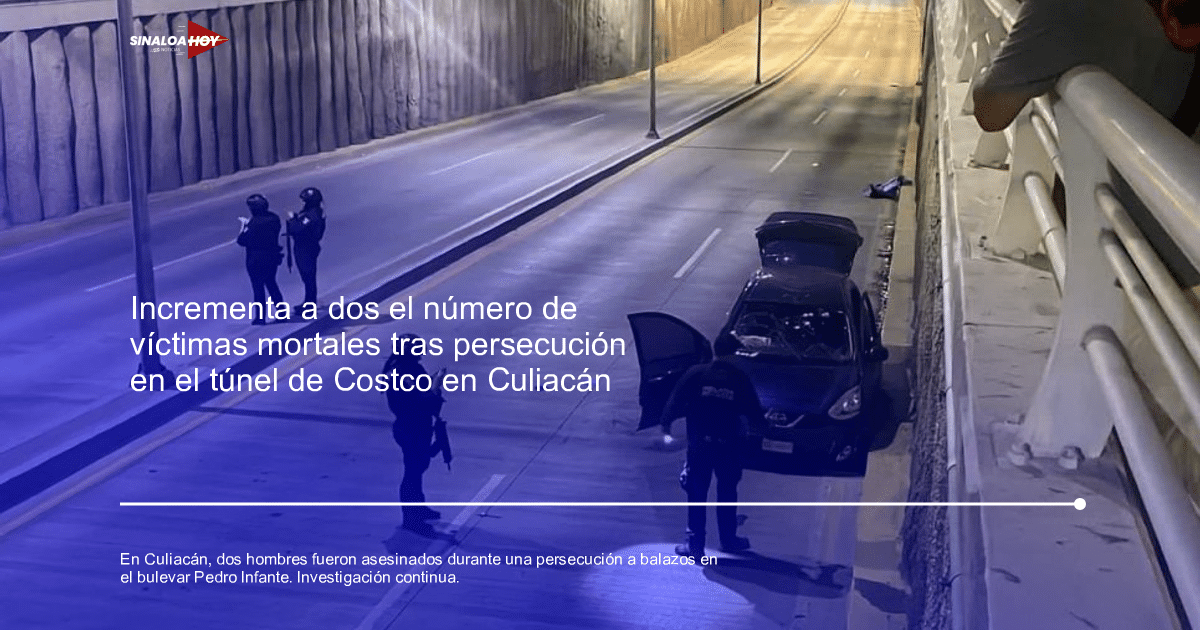 accidente Culiacán, amenaza de violencia, asesinato, Persecución, Secretaria de Seguridad Pública
