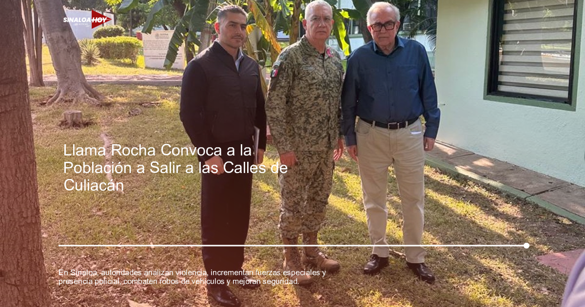 . Sinaloa, amenaza de violencia, Operativos policiales, Robo de vehículos, Secretaria de Seguridad Pública