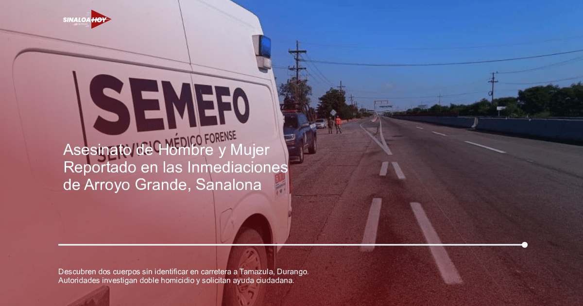 accidente Culiacán, Agente investigación, amenaza de violencia, asesinato, Autopista Durango