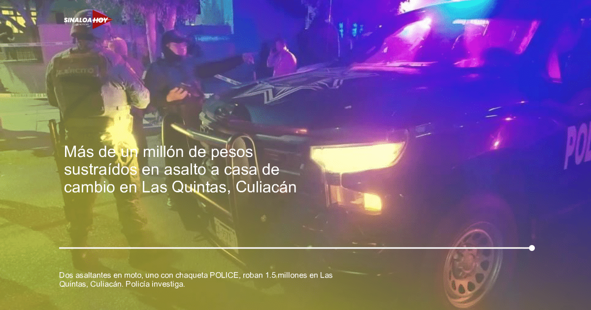 abuso Policial, accidente Culiacán, accidente motocicleta, Asalto, Beisshop robo