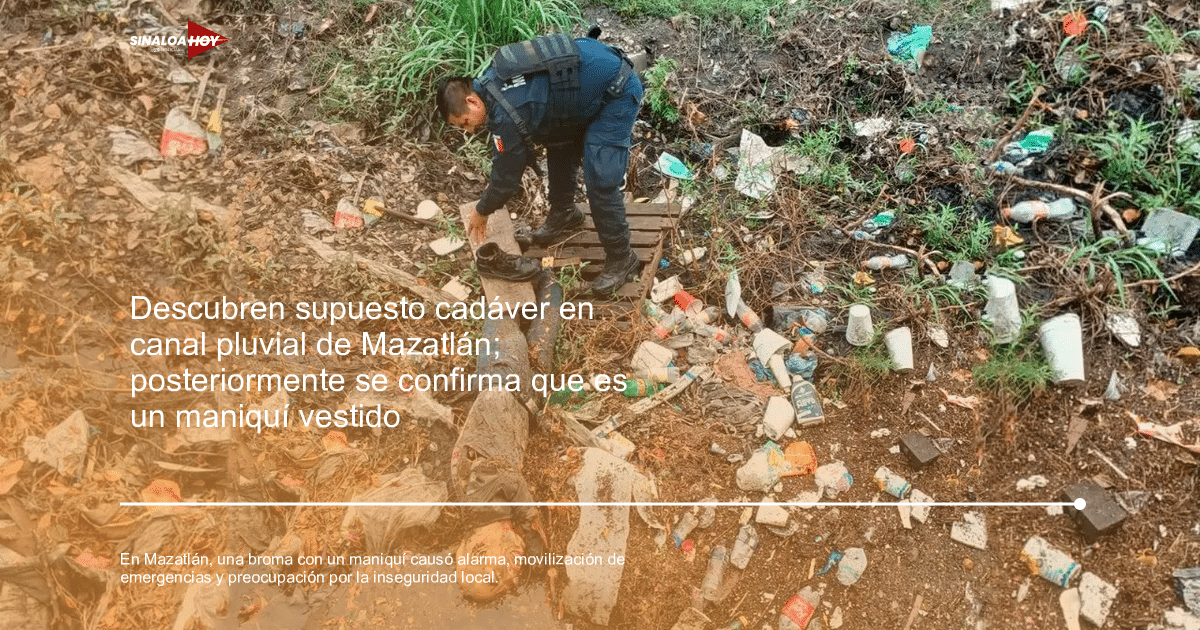 . Mazatlán, cuerpos de emergencia, falsa alarma, Humor negro, seguridad pública.