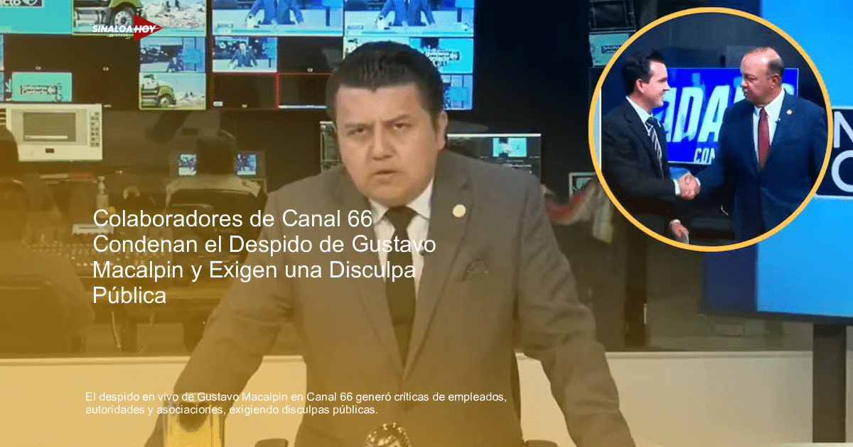 Comunicación., controversia, despido, Mexicali, periodismo