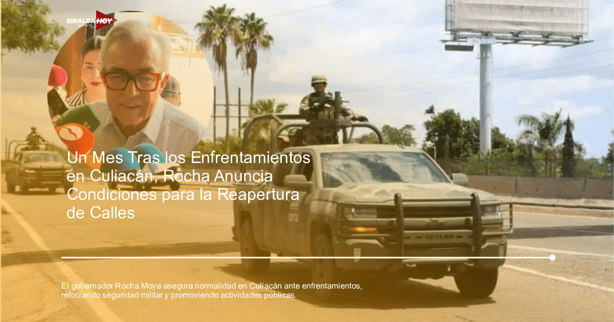 #Inseguridad, accidente Culiacán, crimen organizado, eventos culturales, Operativos militares