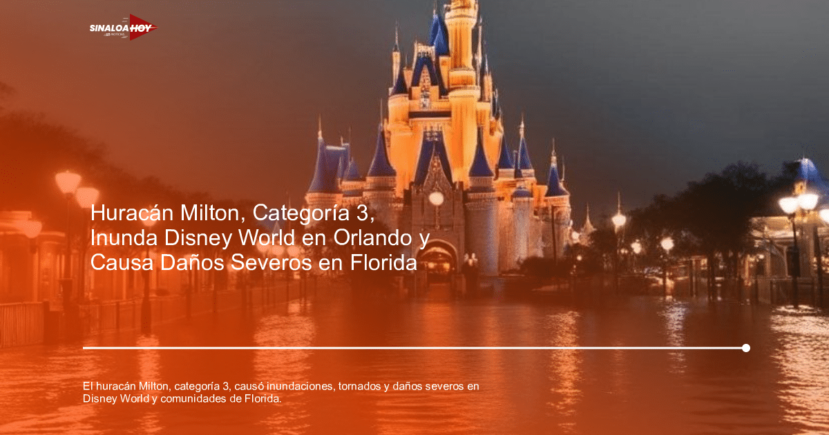 . huracán Enrique, Desastre natural, Florida, inundaciones, Tornados