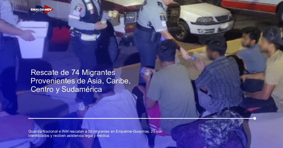 . Guardia Nacional, Accidente Sonora, Antiinmigrantes, Inmigración, Rescate de migrantes