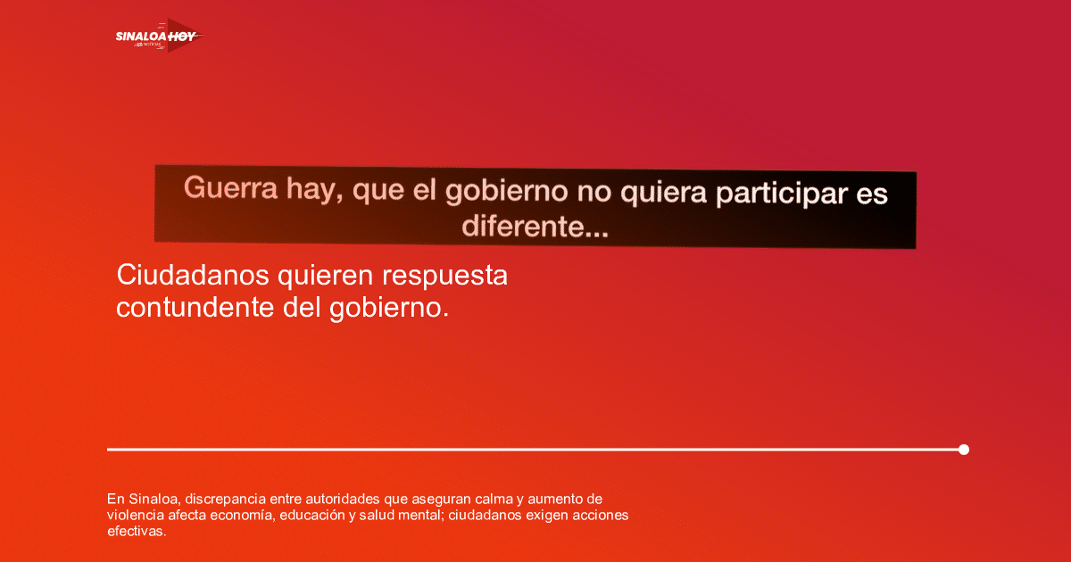 . Sinaloa, #Inseguridad, amenaza de violencia, Gobierno., Museo narcotráfico