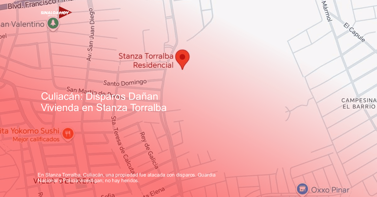 accidente Culiacán, Daños a propiedad, incidente armado, investigación policial, Seguridad Publica