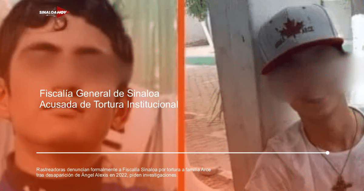 derechos humanos., día nacional de la desaparición forzada, Fiscalía General de Justicia de Sinaloa, Identificación forense, Tortura institucional