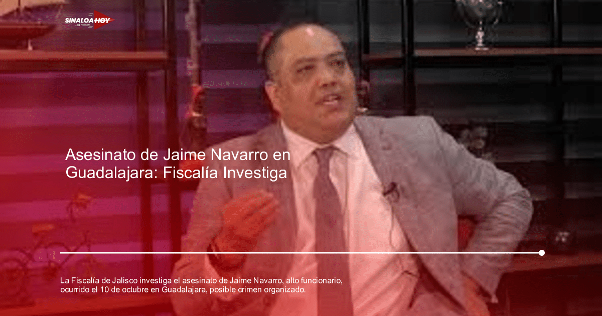 asesinato, Balacera Guadalajara, crimen organizado, funcionario público, investigación policial