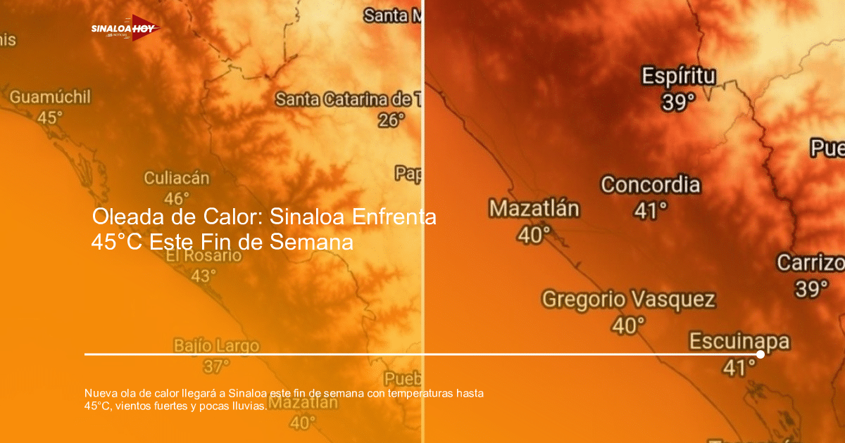 . Sinaloa, #Agricultura #Trigo #Clima, ola de calor, pronóstico del tiempo., Temperaturas extremas