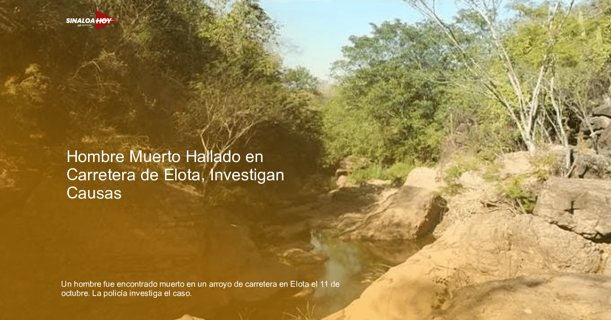 100muertes, abuso Policial, accidente Elota, Agente investigación, incidente