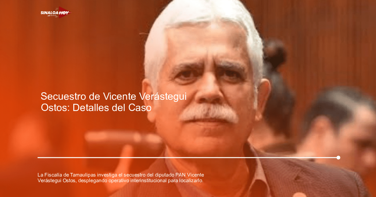 Agente investigación, cámara de diputados, Caso Tamaulipas, diputado, Fiscalía de Tamaulipas, PAN, secuestro, Vicente Verástegui Ostos