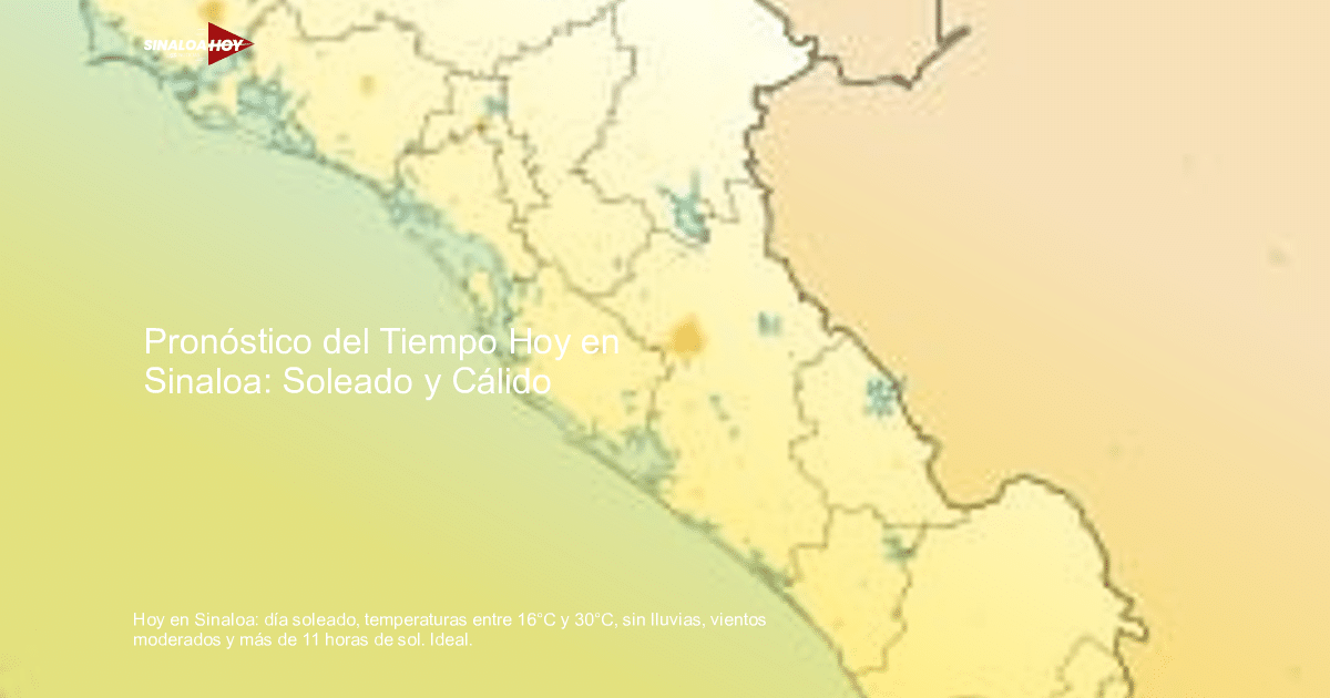 #Agricultura #Trigo #Clima, Altas Temperaturas, pronóstico del tiempo, Sinaloa, Soleado