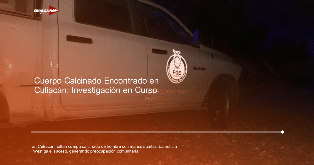 . homicidio, accidente Culiacán, Agente investigación, Crímen, identificación de víctimas