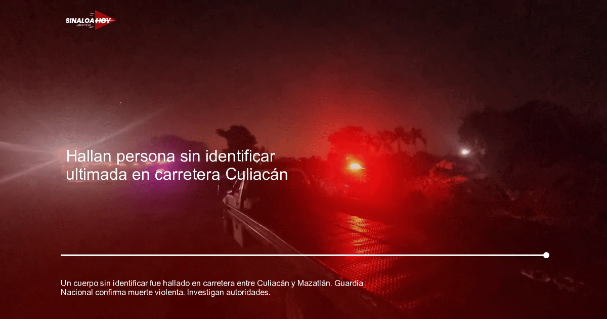 . Sinaloa, #Inseguridad, accidente Culiacán, Agente investigación, amenaza de violencia