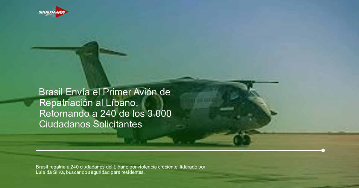 Brasil, Conflicto, Conflicto Israel-Líbano, Hezbollah, repatriación