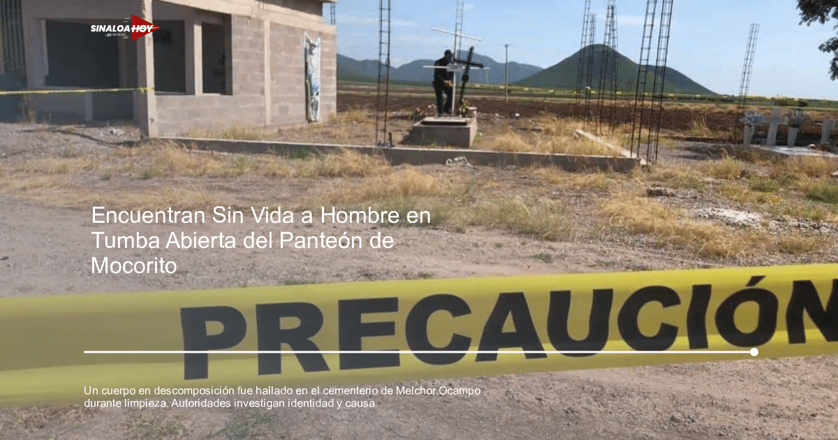 Cementerio, cuerpo descomposición, cuerpo sin vida, identificación de víctimas, investigación policial