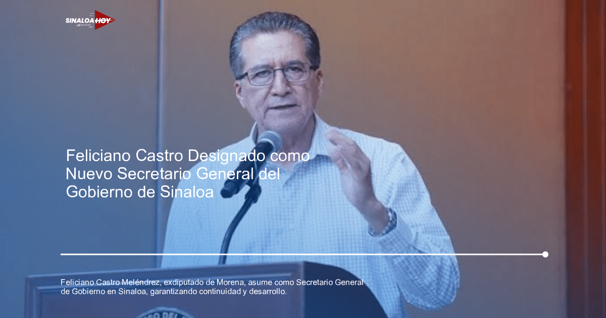 #Mazatlan #Morena #Químico #Sinaloa, Alianza política, Cambio de gobierno, nombramientos, Sinaloa