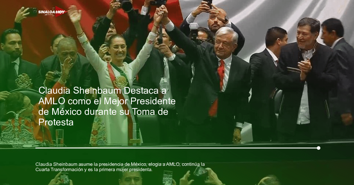 #copapormexico, 100milmillonesdepesosamlo, Alianza política, Claudia Sheinbaum, cuarta transformación