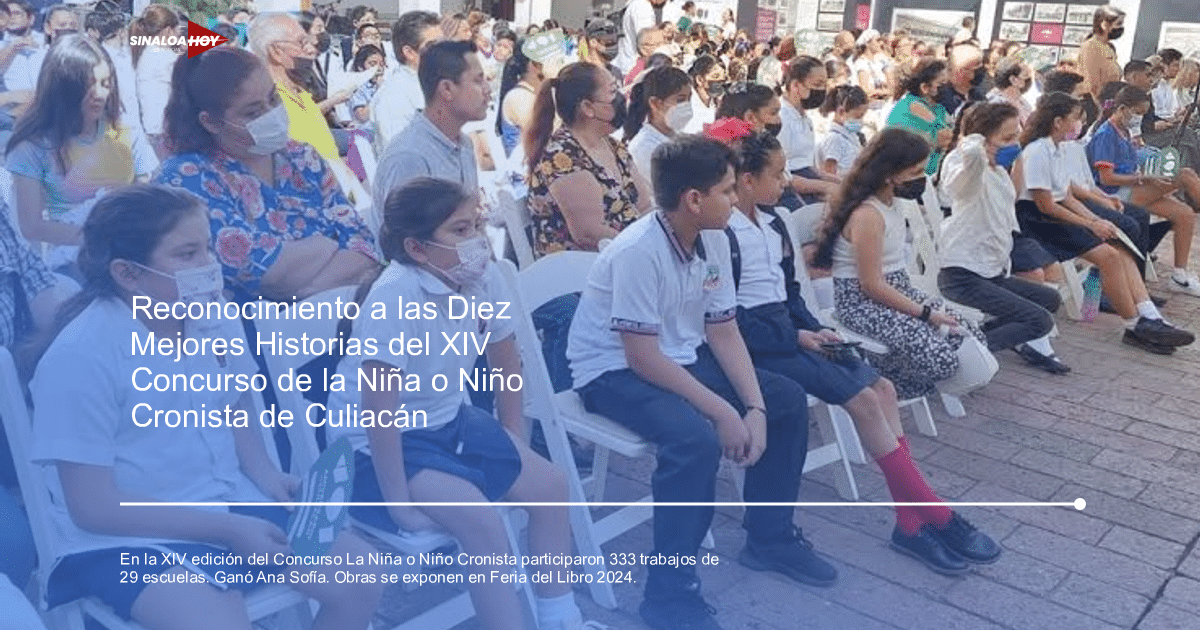 accidente Culiacán, Concurso literario, educación infantil, enfermedadescrónicas, premiación