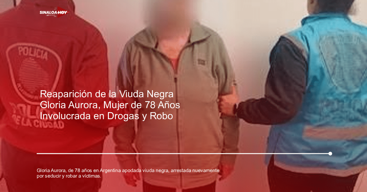 Argentina, Beisshop robo, Crímen, estafa, Viuda Negra