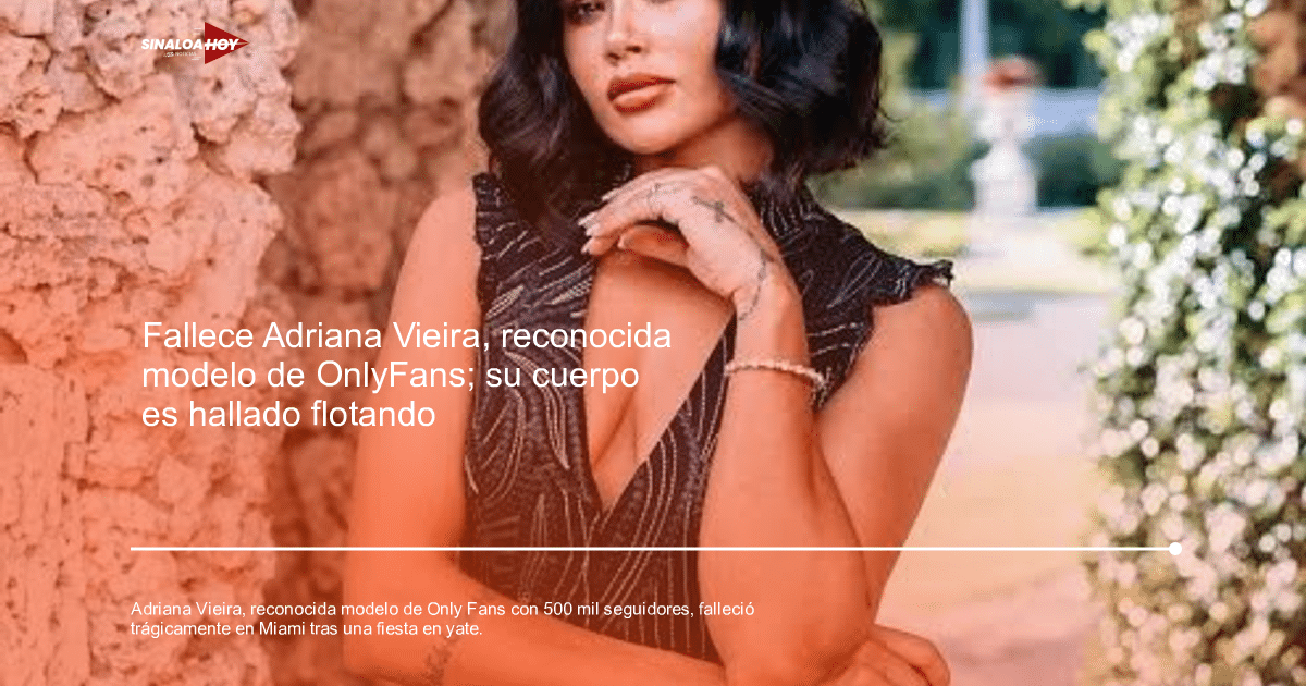 100muertes, Adriana Vieira, cervezamodelo, derrumbe Miami, investigación