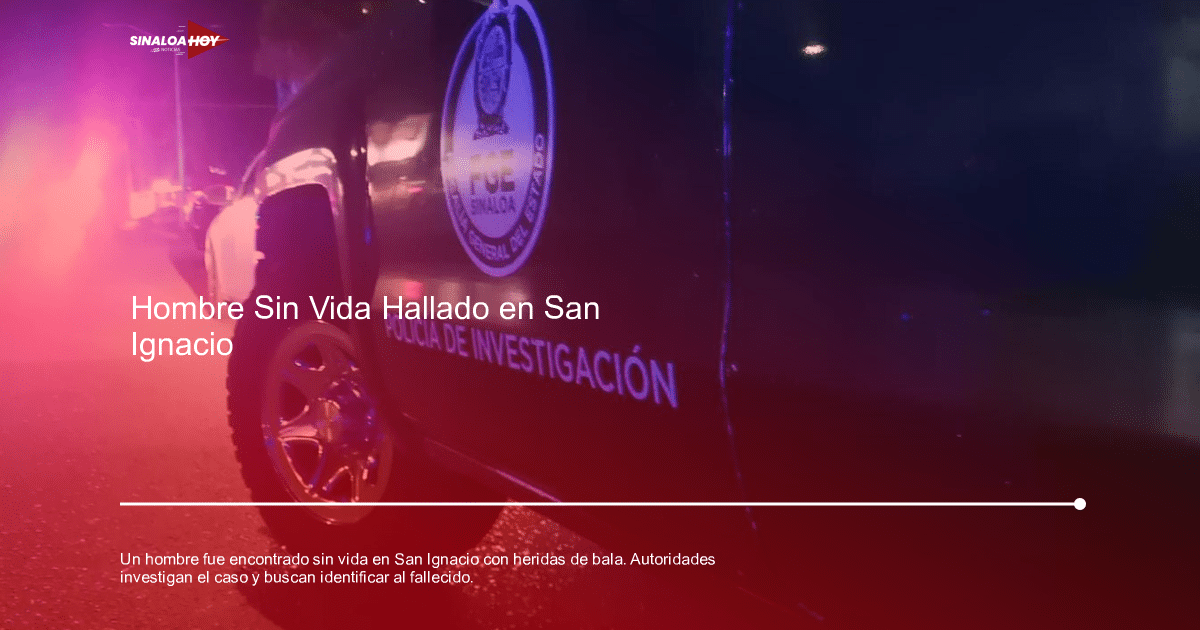 amenaza de violencia, hallazgo de cadáver, investigación forense, San Ignacio, seguridad pública.