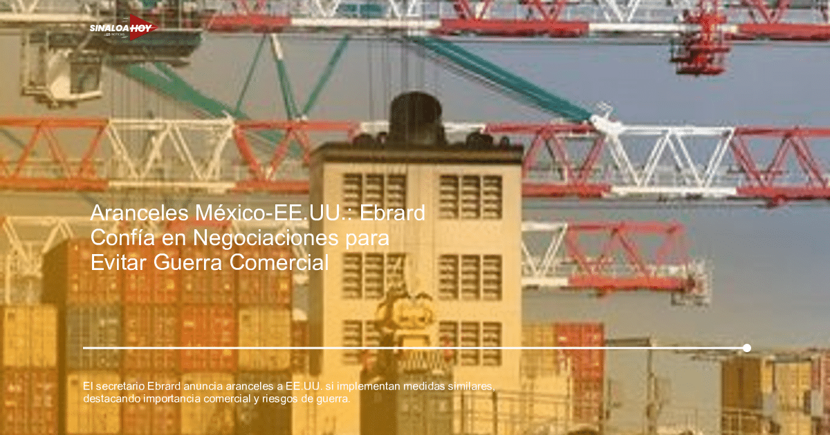 Grúas levantando contenedores en un puerto industrial, con un edificio visible en el centro.