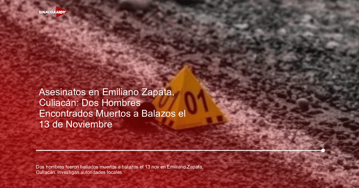 Triángulo amarillo con número '01' en escena de crimen sobre asfalto oscuro.