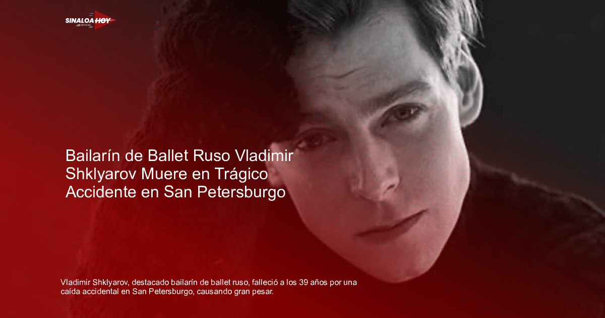 Vladimir Shklyarov, destacado bailarín de ballet ruso, en una actuación memorable.
