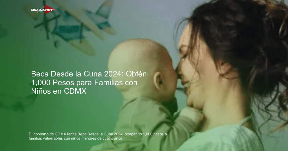 Madre sosteniendo a su bebé, ambos mirándose con ternura, fondo con aviones.