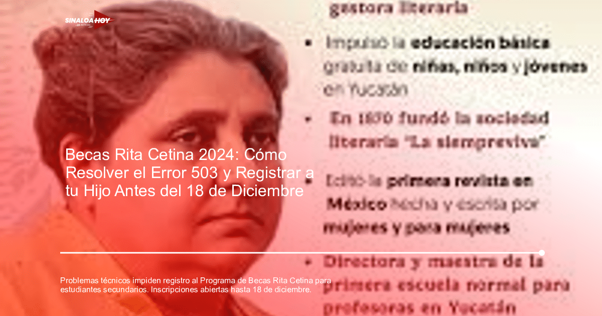 Retrato de Rita Cetina, promotora de la educación y literatura en Yucatán.