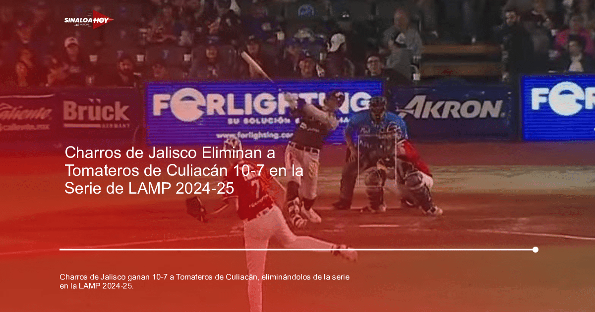 Bateador de béisbol en acción durante el partido entre Tomateros y Charros en la LAMP