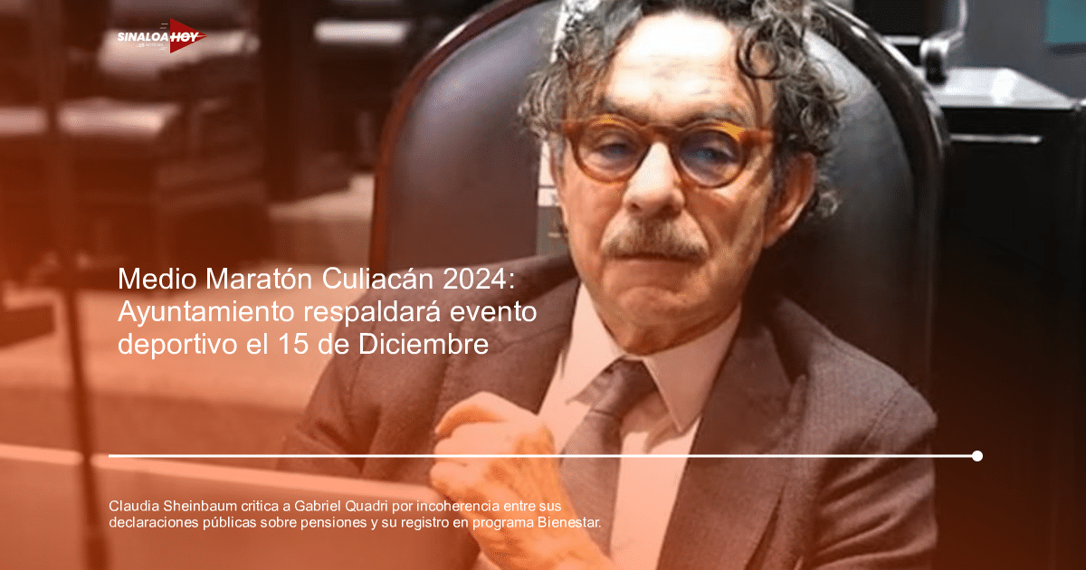 Claudia Sheinbaum critica a Gabriel Quadri sobre pensiones en conferencia