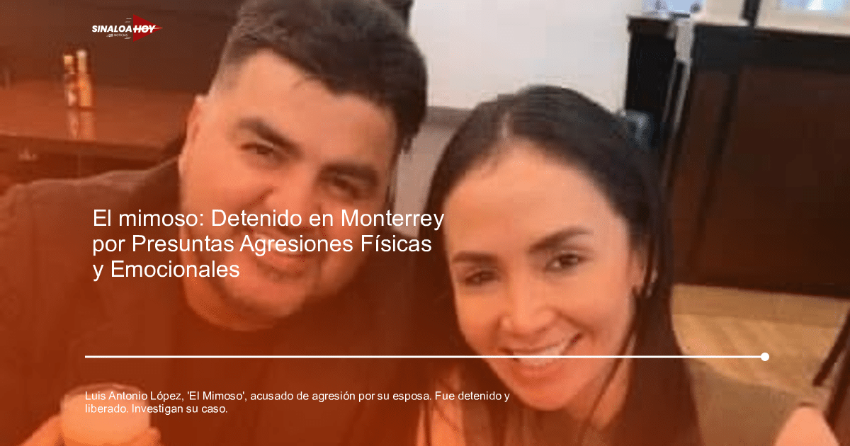 Luis Antonio López 'El Mimoso' enfrenta acusaciones de agresión