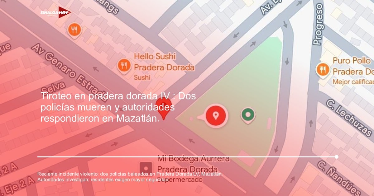 amenaza de violencia, emergencia, Mazatlán, Policía Municipal, Secretaria de Seguridad Pública