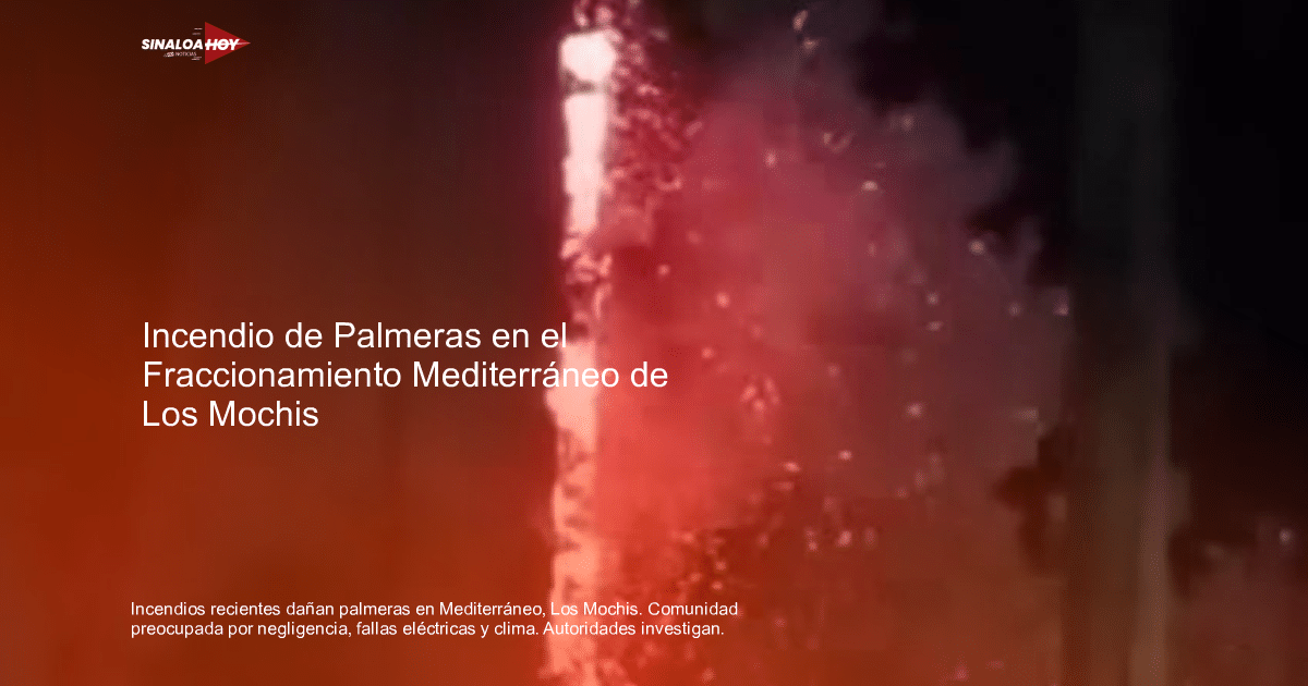 Fuegos artificiales en tonos rojos iluminan el cielo nocturno en el fraccionamiento Mediterráneo, resaltando sobre un fondo oscuro.