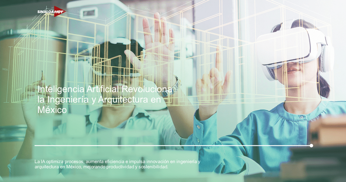 Personas con cascos de realidad virtual trabajando en diseño arquitectónico digital.