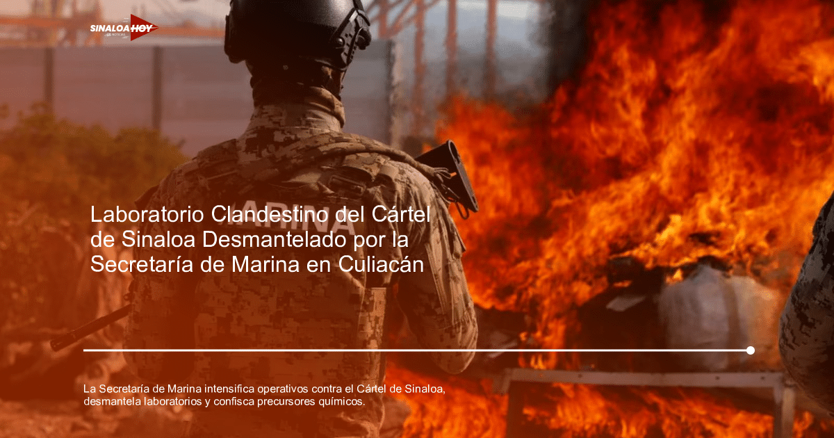 Militar de la Marina observa fuego en operativo contra el Cártel de Sinaloa