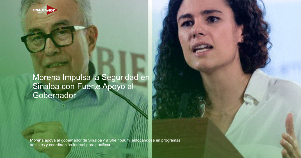 Hombre mayor y mujer joven en conferencia sobre seguridad en Sinaloa