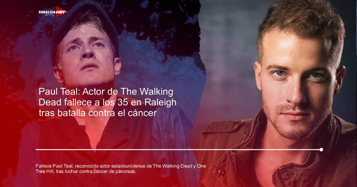 Dos personas, una con atuendo de época y otra moderna, sobre un fondo azul.