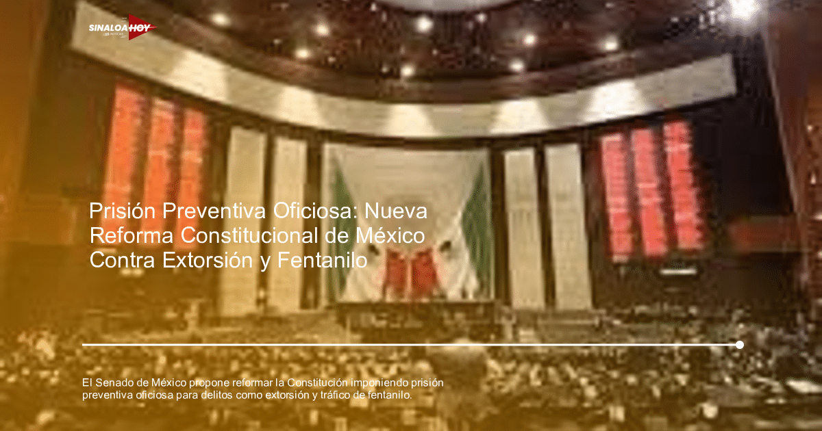 Sala del Congreso de la Unión en México con mural de la bandera y tableros de votación