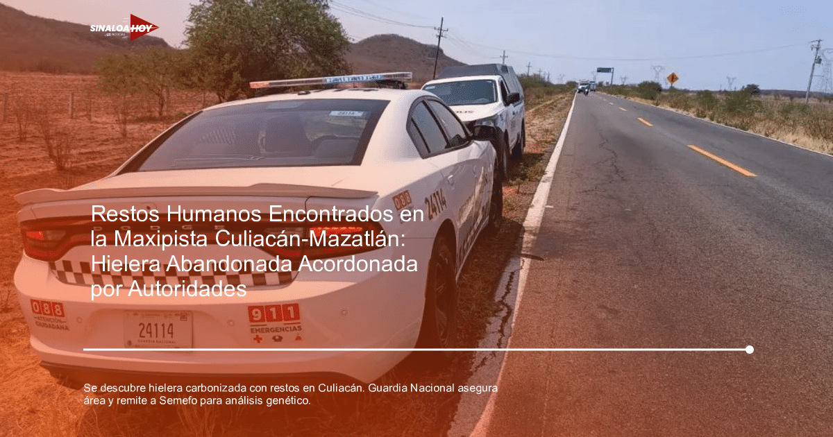 Coche de policía Dodge y camioneta en carretera rural con montañas al fondo