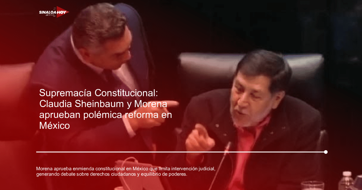 Dos legisladores discutiendo intensamente en una sesión sobre la reforma constitucional en México.