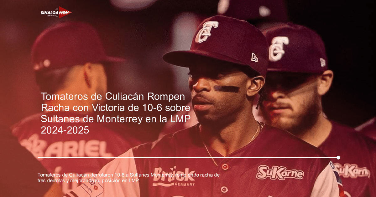 Jugadores de los Tomateros de Culiacán con camisetas marrón y blanco antes de un juego.