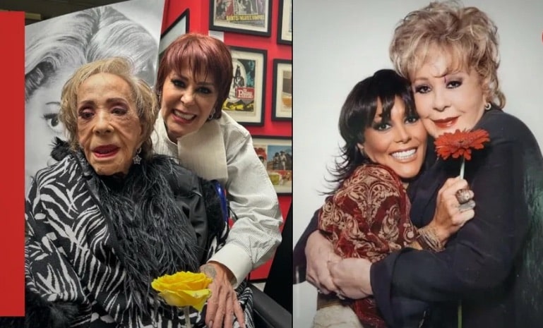 Alejandra Guzmán, Cine Mexicano, COVID-19 Ahome Resultados fallecimientos, Medios de comunicación., Silvia Pinal