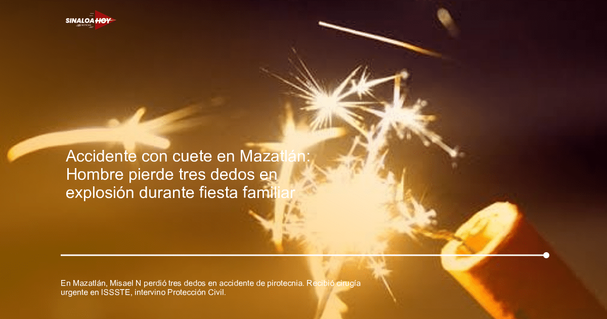 Chispero pirotécnico emitiendo chispas en un fondo oscuro