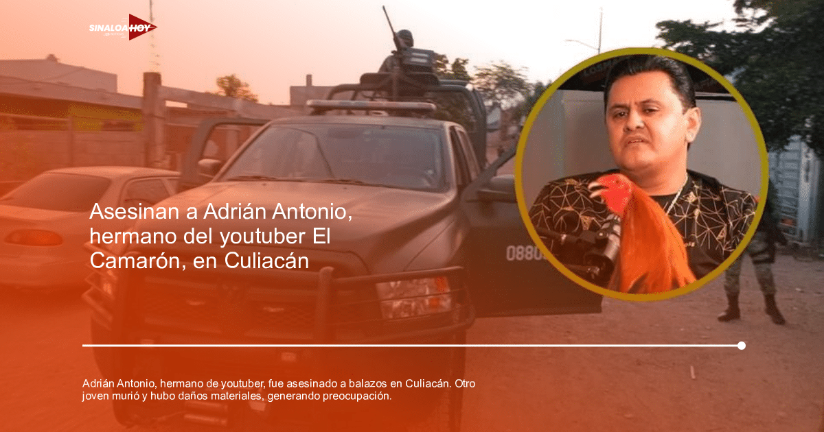 Vehículo militar verde en Culiacán con soldado y automóvil claro cerca, relacionado con incidente de Adrián Antonio.