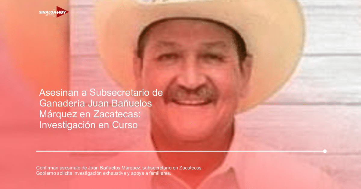 Imagen posiblemente relacionada con el asesinato de un funcionario en Zacatecas